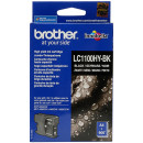 Brother LC-1100HYBK Black Original Ink Cartridge (900 Pages) for Brother DCP-6690CW, MFC-5890CN, MFC-5895CN, MFC-6490CW, MFC-6890CW