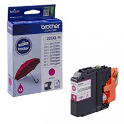 Brother LC-225XL-M High Yield Magenta Original Ink Cartridge (1200 Pages) for Brother DCP-J4120DW, MFC-J4420DW, MFC-J4620DW, MFC-J4625DW, MFC-J5320DW, MFC-J5620DW, MFC-J5625DW, MFC-J5720DW, MFC-J5725W