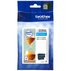 Brother LC-3235XLC High Capacity Cyan Original Ink Cartridge (5000 Pages) for Brother DCP-J1100DW, MFC-J1300DW