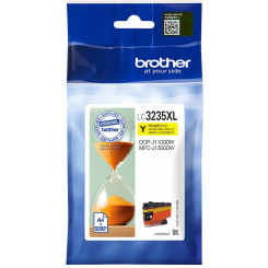 Brother LC-3235XLY High Capacity Yellow Original Ink Cartridge (5000 Pages) for Brother DCP-J1100DW, MFC-J1300DW