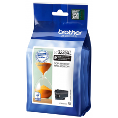 Brother LC-3235XLBK High Capacity Black Original Ink Cartridge (6000 Pages) for Brother DCP-J1100DW, MFC-J1300DW