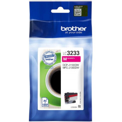 Brother LC-3233M Magenta Original Ink Cartridge (1500 Pages) for Brother DCP-J1100DW, MFC-J1300dw