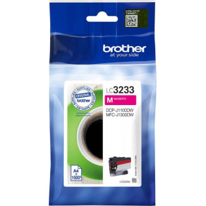 Brother LC-3233M Magenta Original Ink Cartridge (1500 Pages) for Brother DCP-J1100DW, MFC-J1300dw