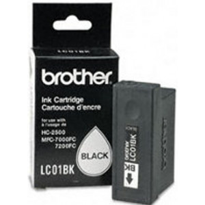 Brother LC-01BK Black Original Ink Cartridge (700 Pages)