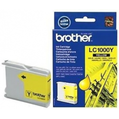 Brother LC-1000Y YELLOW ORIGINAL Ink Cartridge (400 Pages)