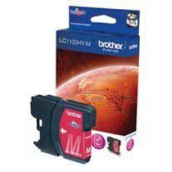 Brother LC-1100HYMBP - High capacity - magenta - original - blister - ink cartridge - for Brother DCP-6690CW, MFC-5890CN, MFC-6490CW