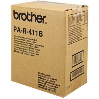 Brother PA-R-411 Thermal Paper Roll A4 (21 cm Wide) 6 rolls Pack for PocketJet PJ-722, PJ-723, PJ-762, PJ-763, PJ-763MFi, PJ-773