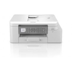 Brother MFC-J4340DWE - Multifunction printer - colour - ink-jet - A4/Legal (media) - up to 13 ppm (copying) - up to 20 ppm (printing) - 150 sheets - 14.4 Kbps - USB 2.0, Wi-Fi(n)