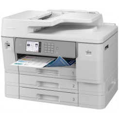 Brother MFC-J6957DW - Multifunction printer - colour - ink-jet - A3/Ledger (media) - up to 25 ppm (copying) - up to 30 ppm (printing) - 850 sheets - 33.6 Kbps - USB 2.0, LAN, Wi-Fi(n), NFC, USB 2.0 host