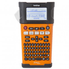 Brother P-Touch PT-E300VP - Labelmaker - monochrome - thermal paper - Roll (1.8 cm) - 180 dpi - up to 20 mm/sec - 5 line printing