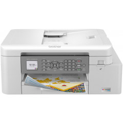 Brother MFC-J4335DW Multifunction Color Inkjet A4 Printer - AirPrint, USB 2.0, Wi-Fi(n - 4-ink