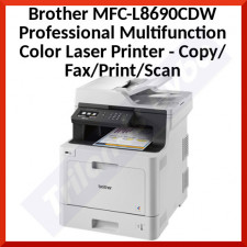 Brother MFC-L8690CDW Laser Color Multifunction Printer