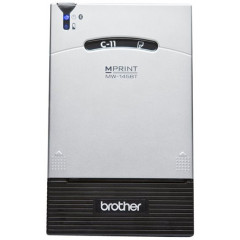 Brother m-PRINT MW-145BT - Printer - B/W - direct thermal - A7 - 300 dpi - up to 4 ppm - capacity: 50 sheets - USB, Bluetooth
