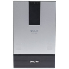Brother m-PRINT MW-260A - Printer - B/W - direct thermal - A6 - 300 dpi - up to 3 ppm - capacity: 50 sheets - USB, Bluetooth, IrDA