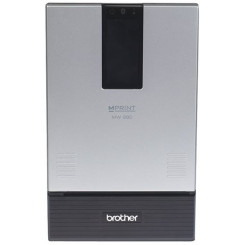 Brother m-PRINT MW-260A - Printer - B/W - direct thermal - A6 - 300 dpi - up to 3 ppm - capacity: 50 sheets - USB, Bluetooth, IrDA