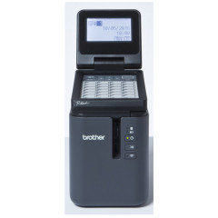 Brother P-Touch PT-P900Wc - Label printer - thermal transfer - Roll (3.6cm) - 360 dpi - up to 60 mm/sec - USB 2.0, Wi-Fi(n), USB 3.0 - cutter