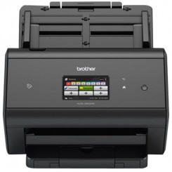 Brother ADS-3600W - Document scanner - Duplex - 215.9 x 5000 mm - 600 dpi x 600 dpi - up to 50 ppm (mono) / up to 50 ppm (colour) - ADF (50 sheets) - USB 3.0, LAN, Wi-Fi(n), USB 2.0 (Host)