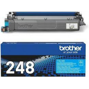 Brother TN-248C Original CYAN Toner Cartridge - 1.000 Pages