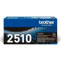 Brother TN-2510 ORIGINAL BLACK Toner Cartridge - 1.200 Pages