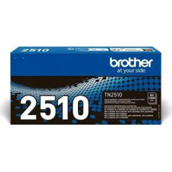 Brother TN-2510 BLACK Toner Cartridge - 1200 Pages