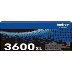 Brother TN-3600XXL BLACK ORIGINAL EXTRA High Yield Toner Cartridge (11.000 Pages)