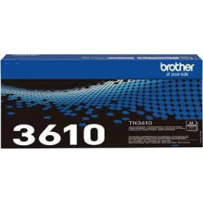 Brother TN-3610 BLACK ORIGINAL Toner Cartridge - 18.000 Pages