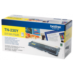 Brother TN-230Y YELLOW Original Toner Cartridge (1.400 Pages)