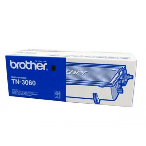 Brother TN-3060 Black Toner Original Cartridge (6700 Pages) for DCP-8040D, DCP-8045D, DCP-8045DN, MFC-8220, MFC-8440D, MFC-8640D, MFC-8840D, MFC-8840DN, HL-5130, HL-5140D, HL-5150DN, HL-5170DN, HL-5170DNLT