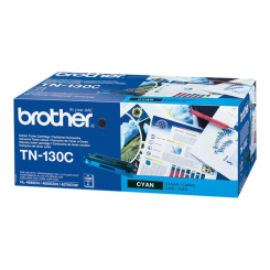 Brother TN-130C Cyan Toner Standard Capacity Original Cartridge (1500 Pages) for Brother DCP-9040CN, DCP-9042CDN, DCP-9045CDN, DCP-9440CN, DCP-9840CDW , MFC-9440CN, MFC-9450CDN, MFC-9450CDW, MFC-9840CDW, MFC-9849CDN, HL-4040CN, HL-4050CDN, HL-4070CDW
