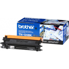 Brother TN-135BK High Capacity Black Original Toner Cartridge (5000 Pages)