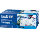 Brother TN-135C Cyan Toner High Capacity Original Cartridge (4000 Pages)