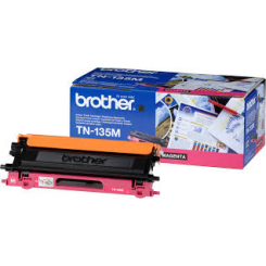 Brother TN-135M Magenta Toner High Capacity Original Cartridge (4000 Pages) for Brother DCP-9040CN, DCP-9042CDN, DCP-9045CDN, DCP-9440CN, DCP-9840CDW , MFC-9440CN, MFC-9450CDN, MFC-9450CDW, MFC-9840CDW, MFC-9849CDN, HL-4040CN, HL-4050CDN, HL-4070CDW