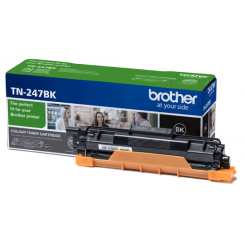 Brother TN-247BK Original BLACK Toner Cartridge (3000 Pages) for Brother HL-L3210CW, HL-L3230CDW, HL-3270CDW, HL-L3290CDW, MFC-L3710CW, MFC-L3730CDW, DCP-L3510CDW, DCP-L3550CDW
