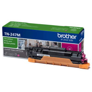 Brother TN-247M Original High Capacity MAGENTA Toner Cartridge (2300 Pages)