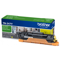 Brother TN-247Y Original High capacity YELLOW Toner Cartridge (2300 Pages)