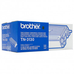Brother TN-3130 Black Toner Original Cartridge (3500 Pages) for MFC-8460D, MFC-8460DN, MFC-8470DN, MFC-8680DN, MFC-8860N, MFC-8870DW, DCP-8060D, DCP-8060DN, DCP-8065D, DCP-8065DN, HL-5230, HL-5240D, HL-5250DN, HL-5270DN, HL-5280DW