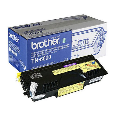 Brother TN-6600 Black Original Toner Cartridge (6000 Pages) for Brother MFC8300, MFC8500, MFC8600, MFC9600, MFC9650, MFC9660, MFC9750, MFC9760, MFC9800, MFC9850, MFC9860, MFC9870, MFC9880, Fax 4750, 5750, 8350p, 8360p,HL1430, HL1450, HL1470