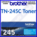 Brother TN-245C CYAN High Yield ORIGINAL Toner Cartridge (2.200 Pages)