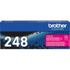 Brother TN-248M Original MAGENTA Toner Cartridge - 1.000 Pages
