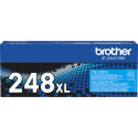 Brother TN-248XLC Original High Yield CYAN Toner Cartridge - 2.300 Pages