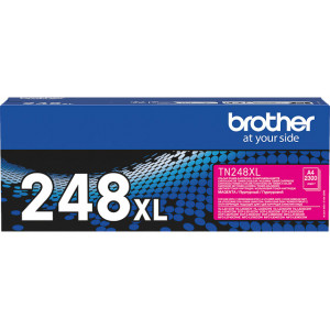Brother TN-248XLM Original High Yield MAGENTA Toner Cartridge - 2.300 Pages