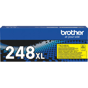 Brother TN-248XLY YELLOW High Yield Original Toner Cartridge - 2.300 Pages