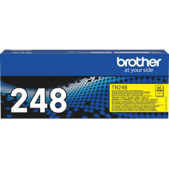 Brother TN-248Y Original YELLOW Toner Cartridge - 1.000 Pages