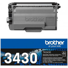 Brother TN-3430 Black Original Toner Cartridge (3000 Pages)