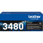 Brother TN-3480 Black High Capacity Original Toner Cartridge (8000 Pages) 
