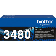 Brother TN-3480 BLACK ORIGINAL High Capacity Toner Cartridge (8.000 Pages)
