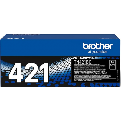 Brother TN-421BK BLACK Original Toner Cartridge (3.000 Pages)