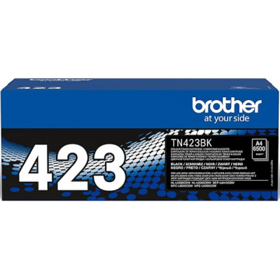 Brother TN-423BK BLACK ORIGINAL High Yield Toner Cartridge (6.500 Pages)