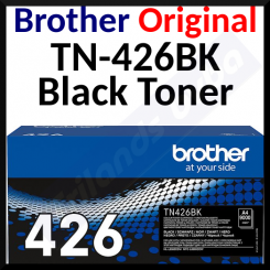 Brother TN-426BK Original Extra High Capacity BLACK Toner Cartridge (9000 Pages) for Brother HL-L8360CDW, MFC-L8900CDW