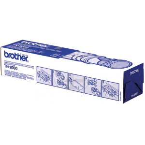 Brother TN-8000 Original Black Toner Cartridge (2200 Pages) for Brother Fax 8070P, MFC4800, MFC9030, MFC9070, MFC9160, MFC9180